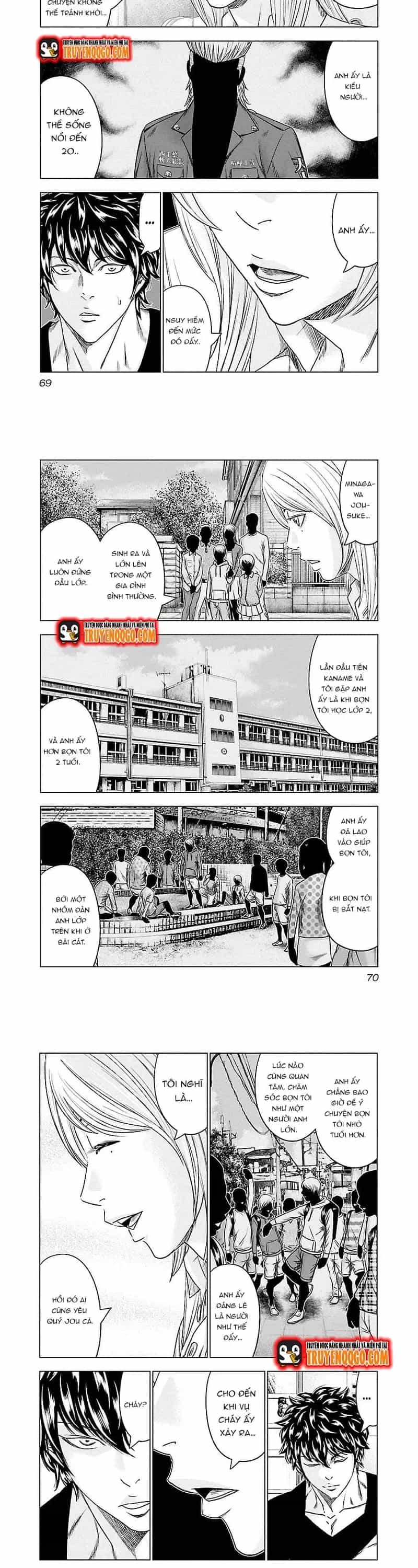 Out (Makoto Mizuta) - Chương 86 - ảnh 2