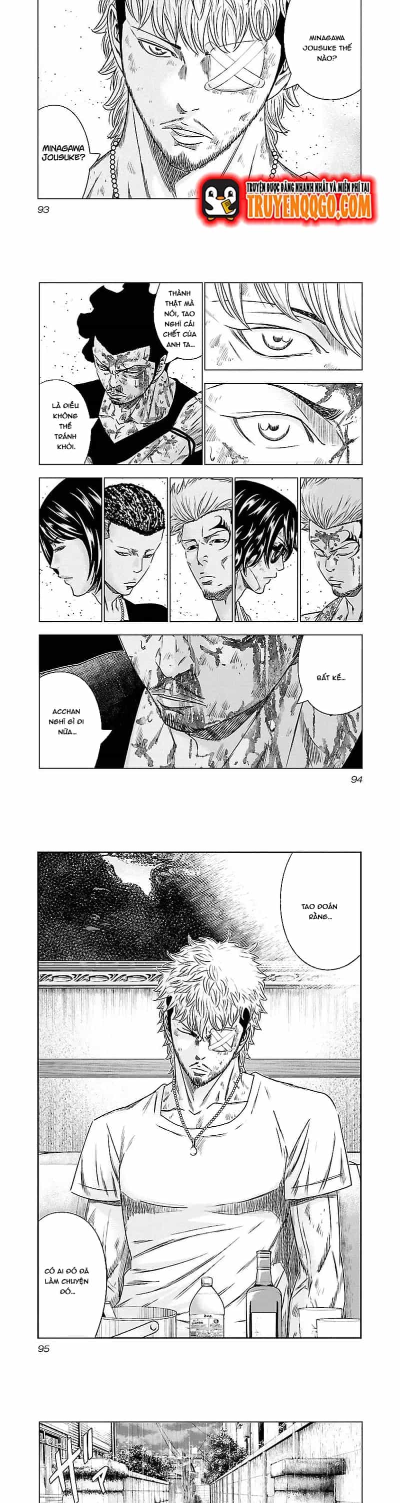 Out (Makoto Mizuta) - Chương 87 - ảnh 4