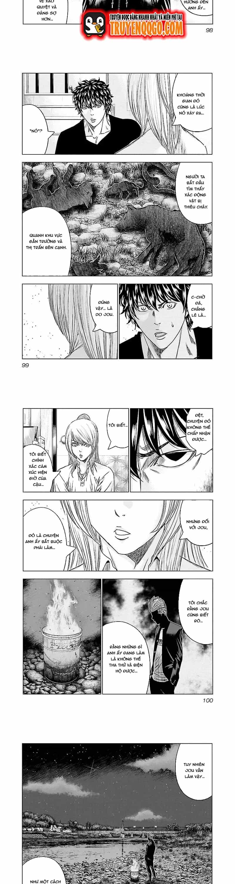 Out (Makoto Mizuta) - Chương 87 - ảnh 6