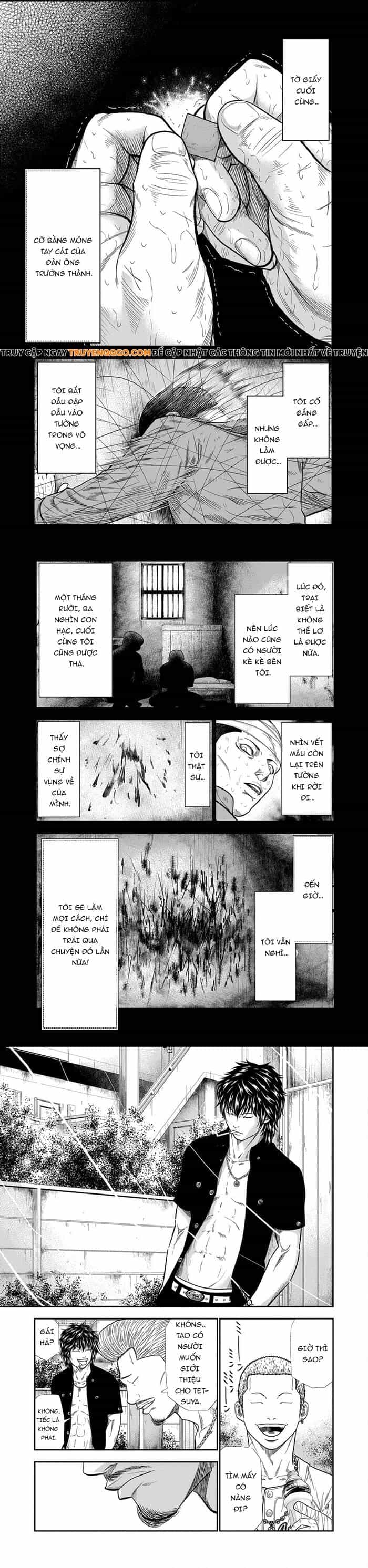 Out (Makoto Mizuta) - Chương 9 - ảnh 4
