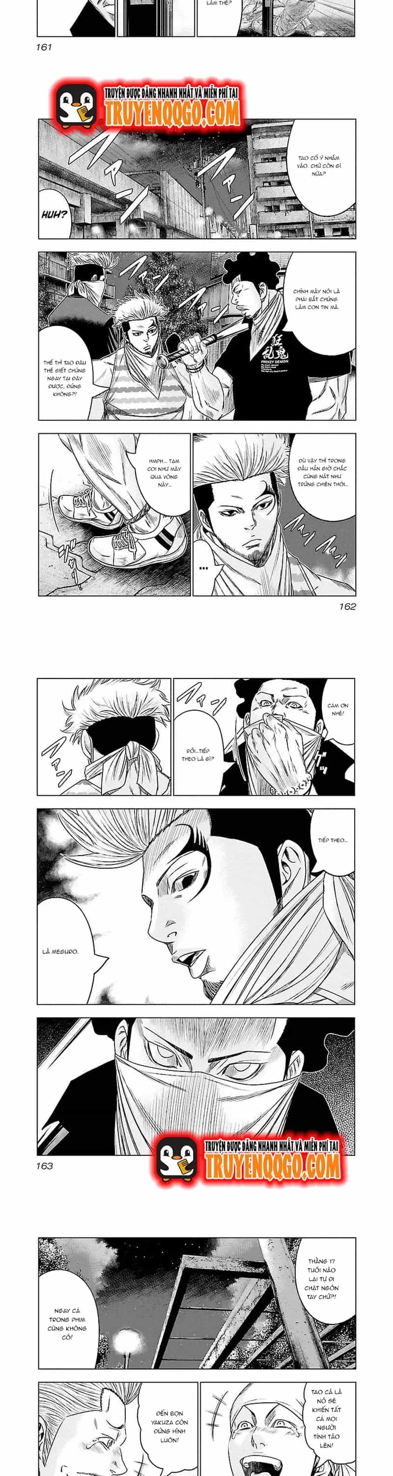 Out (Makoto Mizuta) - Chương 90 - ảnh 6