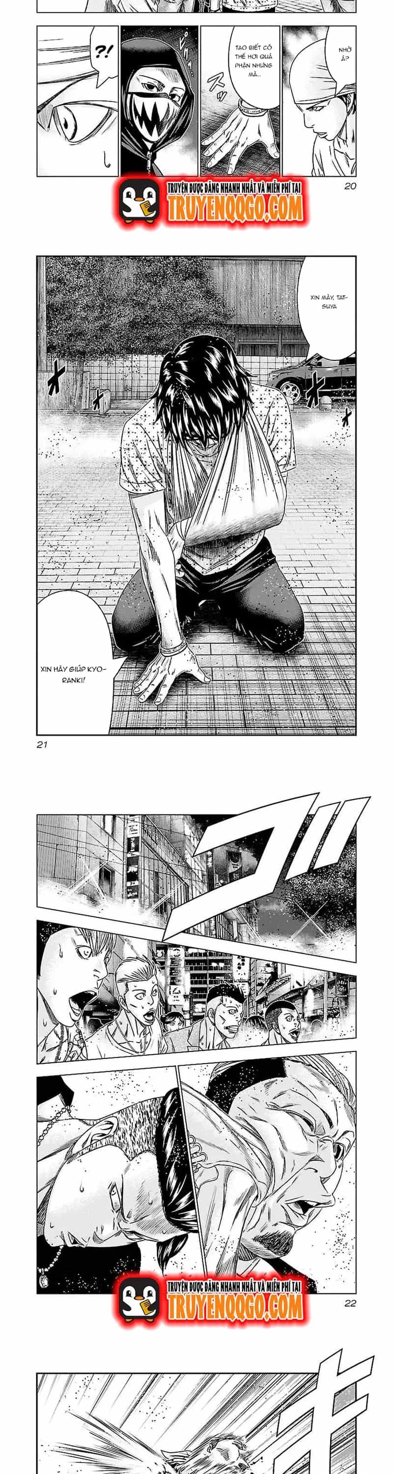 Out (Makoto Mizuta) - Chương 92 - ảnh 8