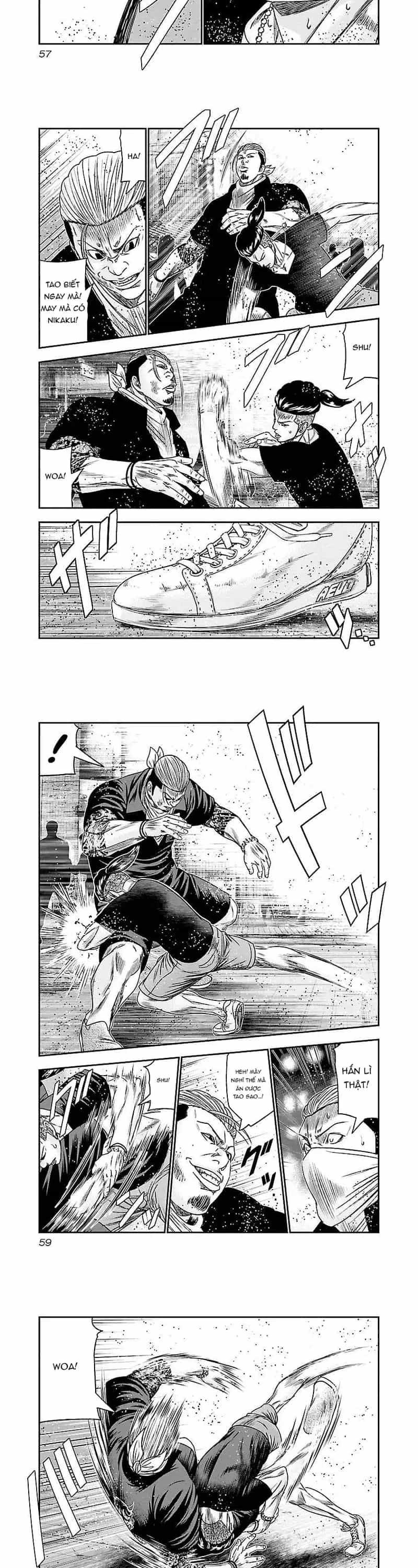 Out (Makoto Mizuta) - Chương 94 - ảnh 6