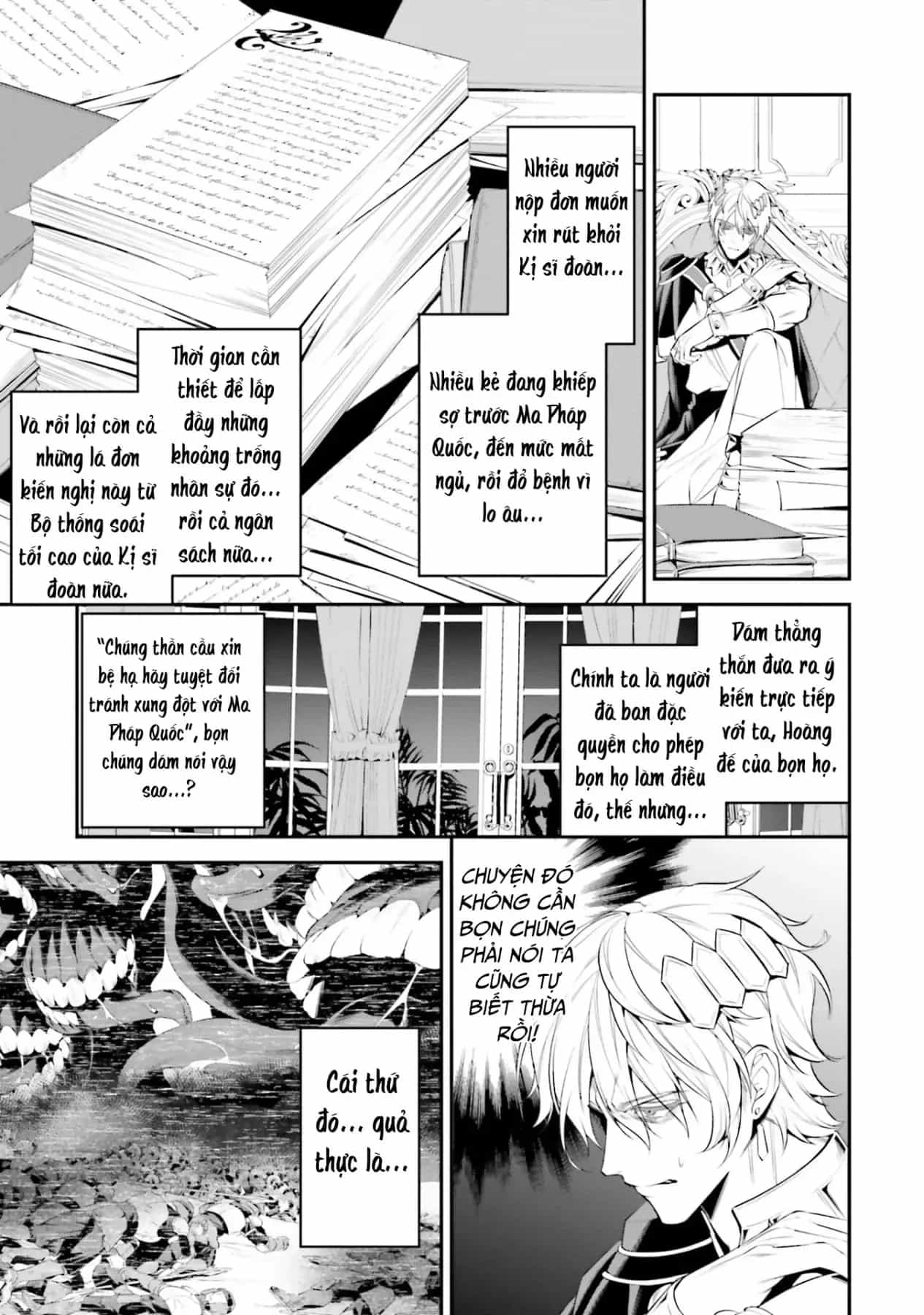 Overlord: Sekai-Hen - Chương 4 - ảnh 25