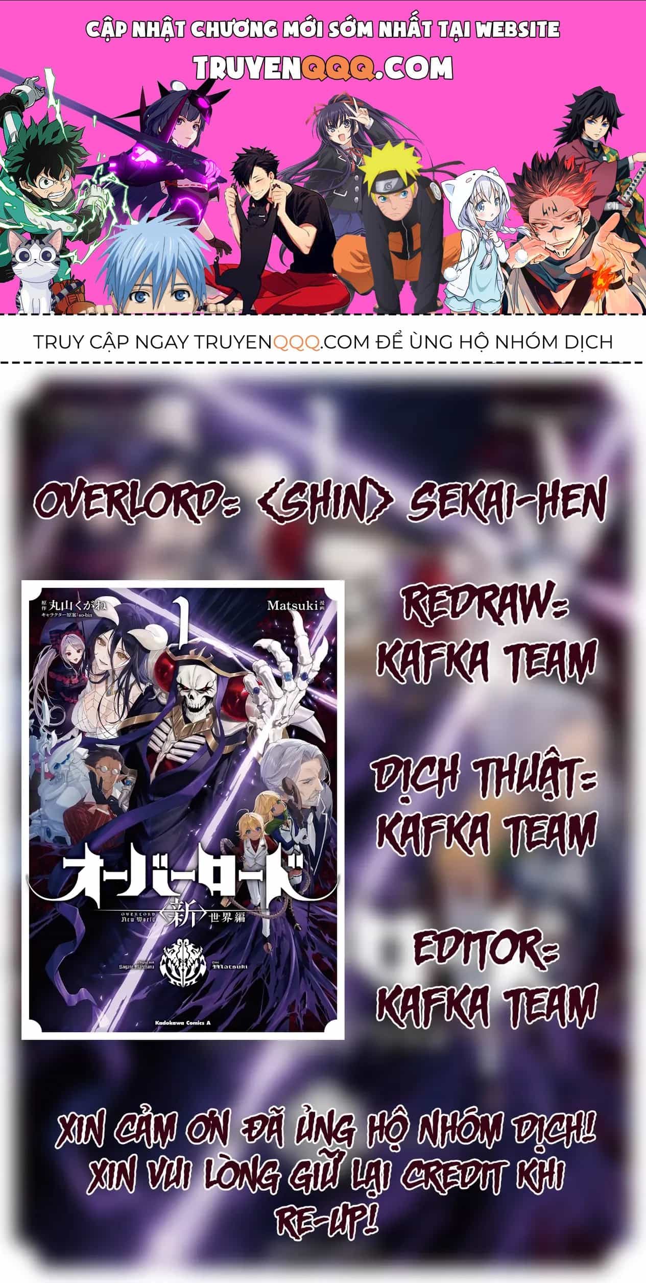 Overlord: Sekai-Hen - Chương 5 - ảnh 1