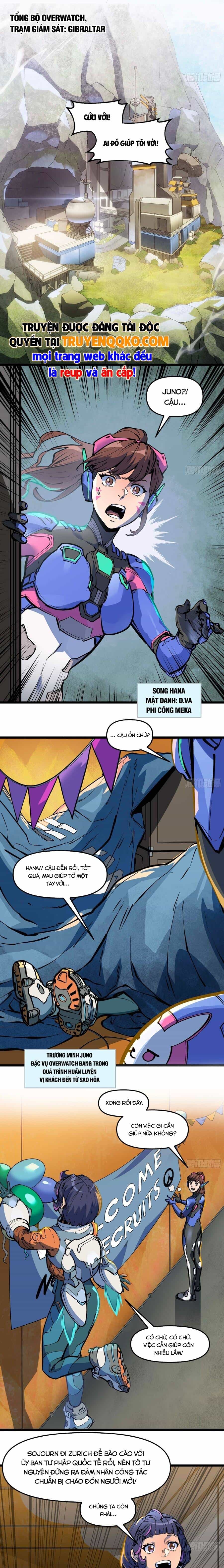 Overwatch: Không Thể Tách Rời - Chương 1 - ảnh 2