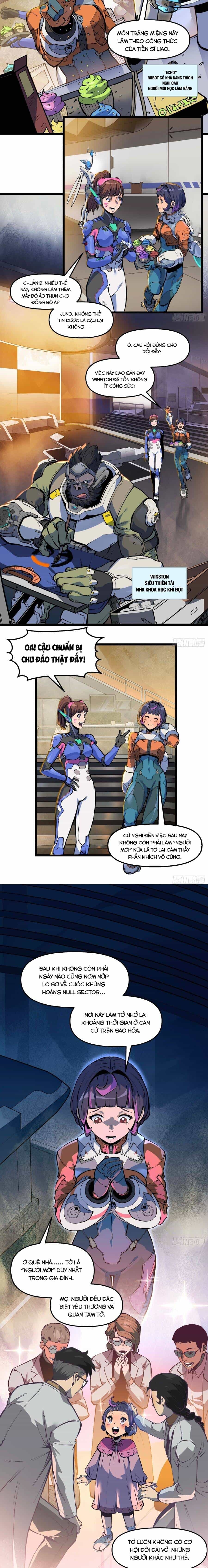 Overwatch: Không Thể Tách Rời - Chương 1 - ảnh 4