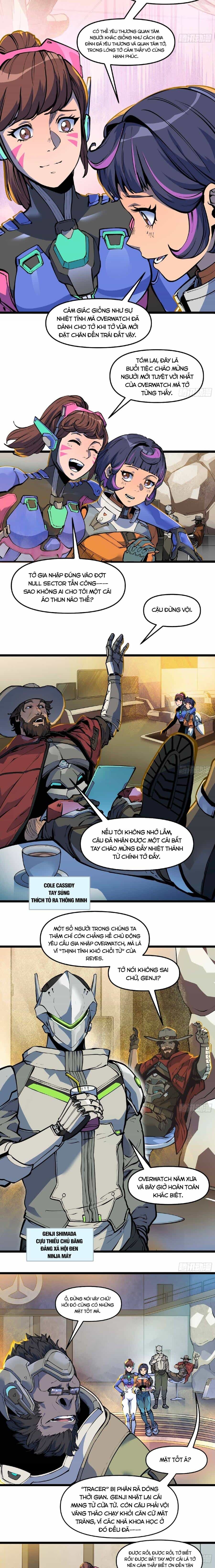 Overwatch: Không Thể Tách Rời - Chương 1 - ảnh 5