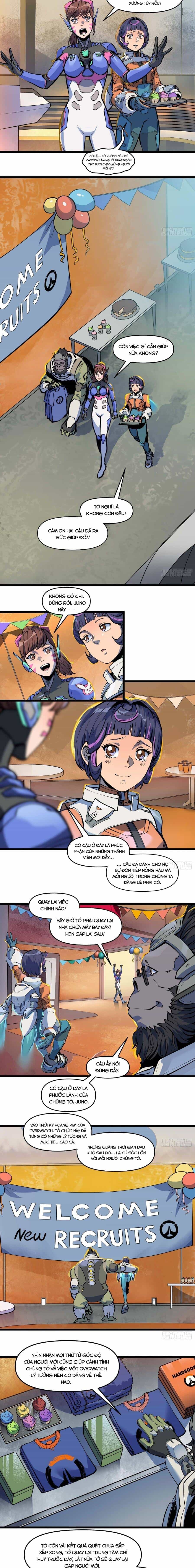 Overwatch: Không Thể Tách Rời - Chương 1 - ảnh 6