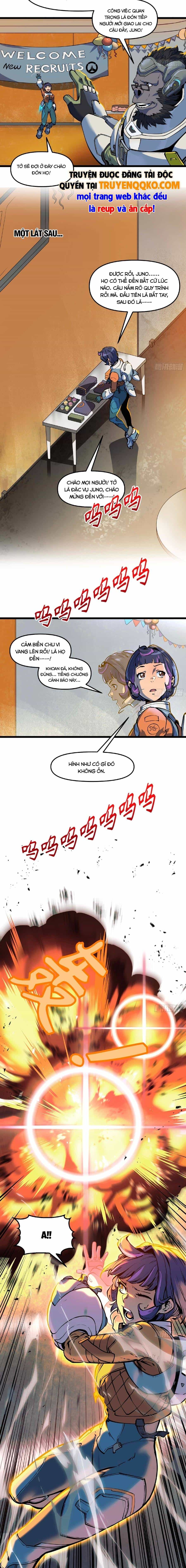Overwatch: Không Thể Tách Rời - Chương 1 - ảnh 7