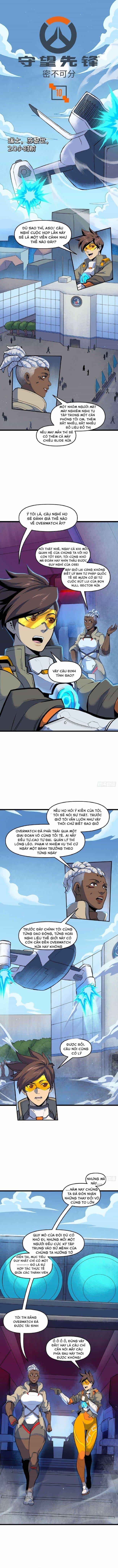 Overwatch: Không Thể Tách Rời - Chương 10 - ảnh 2