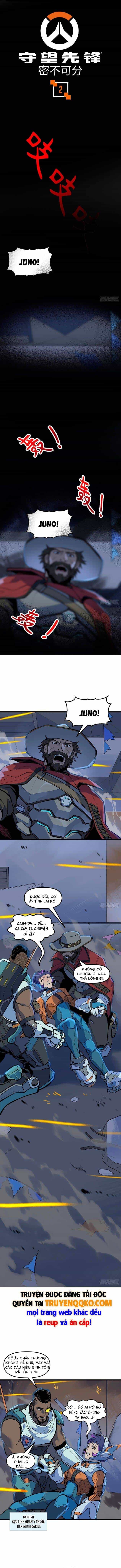 Overwatch: Không Thể Tách Rời - Chương 2 - ảnh 2