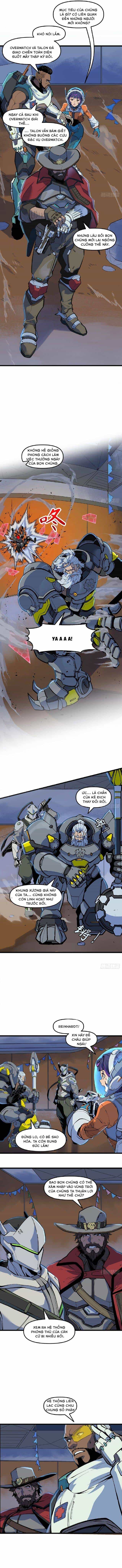Overwatch: Không Thể Tách Rời - Chương 2 - ảnh 4