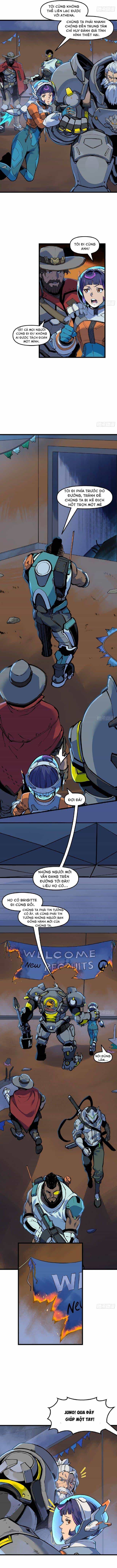 Overwatch: Không Thể Tách Rời - Chương 2 - ảnh 5