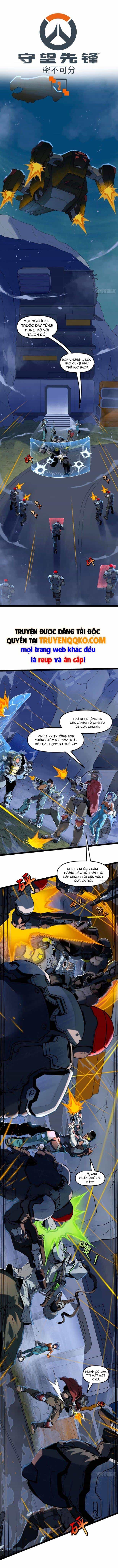Overwatch: Không Thể Tách Rời - Chương 3 - ảnh 2