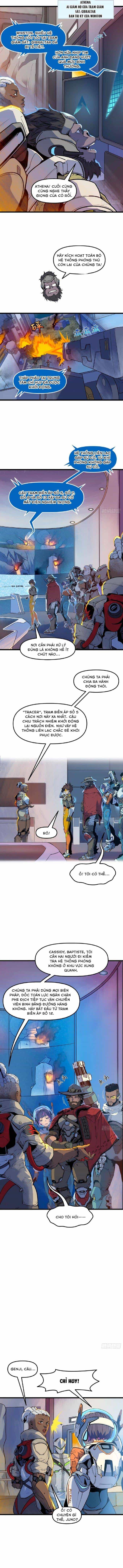 Overwatch: Không Thể Tách Rời - Chương 3 - ảnh 5