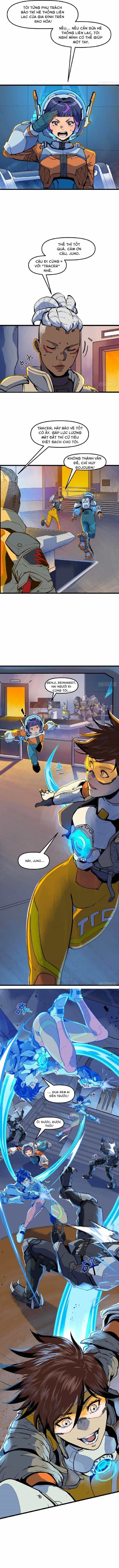 Overwatch: Không Thể Tách Rời - Chương 3 - ảnh 6