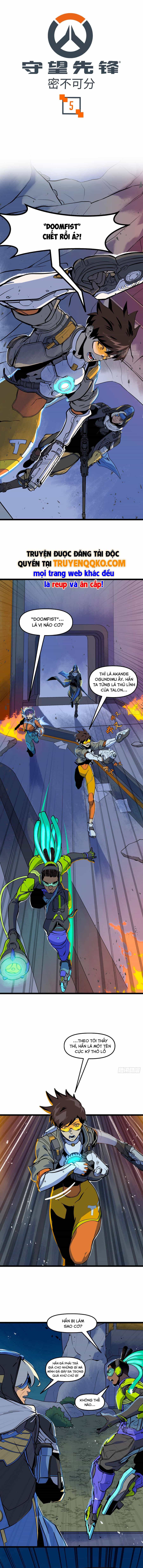 Overwatch: Không Thể Tách Rời - Chương 5 - ảnh 2