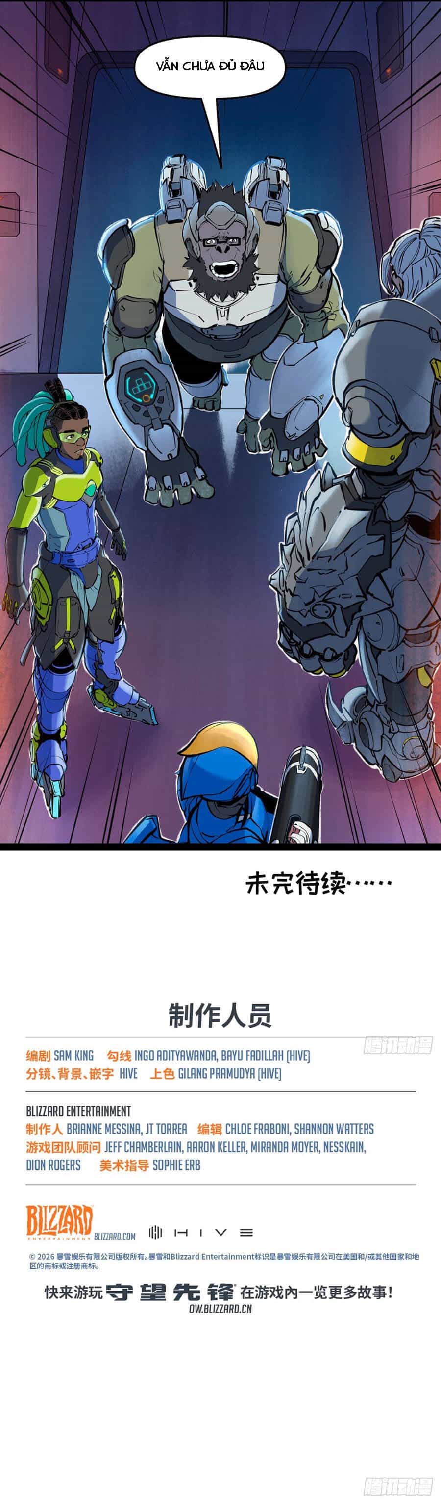 Overwatch: Không Thể Tách Rời - Chương 7 - ảnh 8