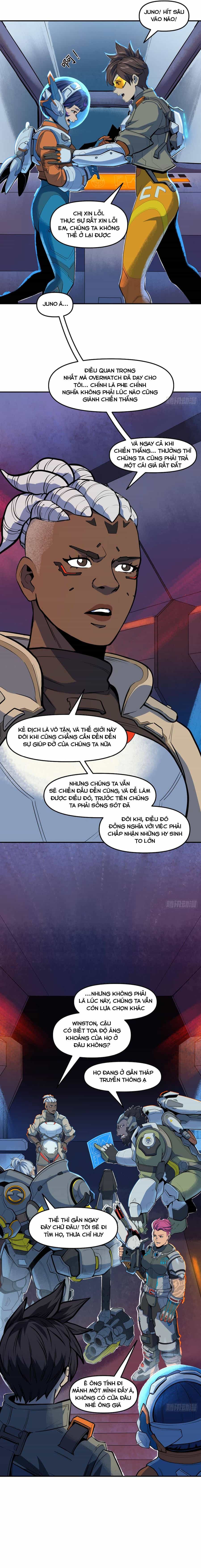 Overwatch: Không Thể Tách Rời - Chương 8 - ảnh 3