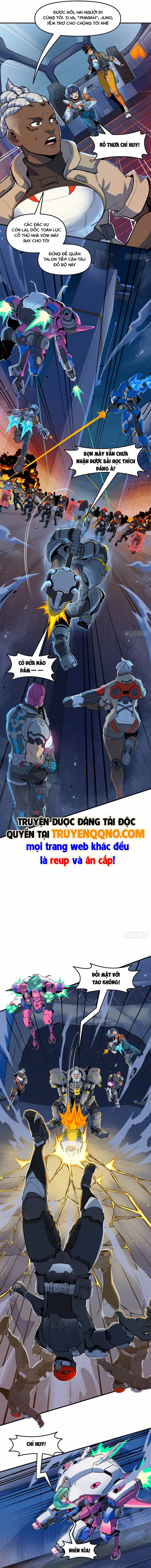 Overwatch: Không Thể Tách Rời - Chương 8 - ảnh 4