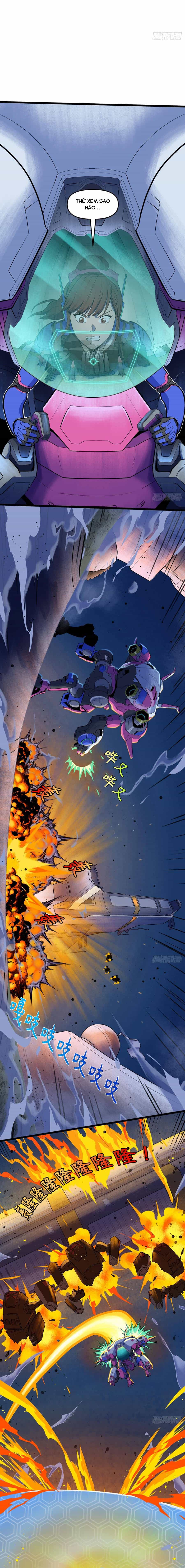 Overwatch: Không Thể Tách Rời - Chương 8 - ảnh 7