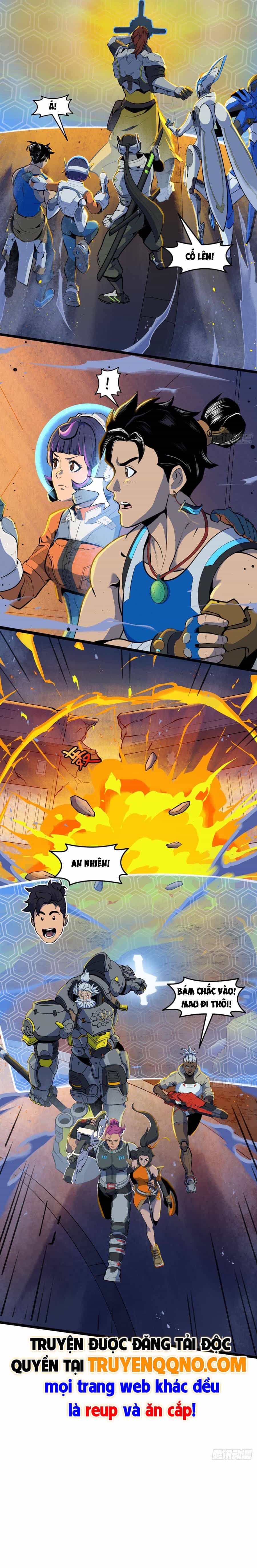 Overwatch: Không Thể Tách Rời - Chương 8 - ảnh 8