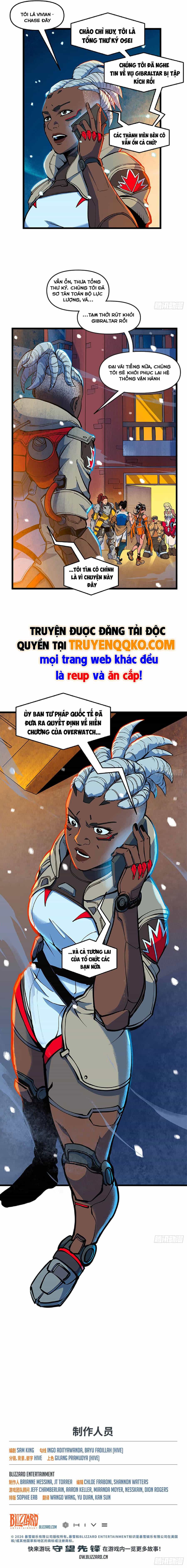 Overwatch: Không Thể Tách Rời - Chương 9 - ảnh 7