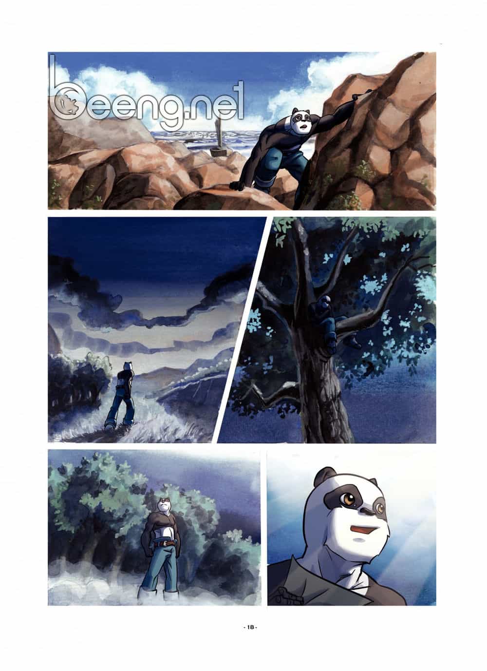 Pandala - Gấu Trúc Phiêu Lưu Ký - Chương 15 - ảnh 15