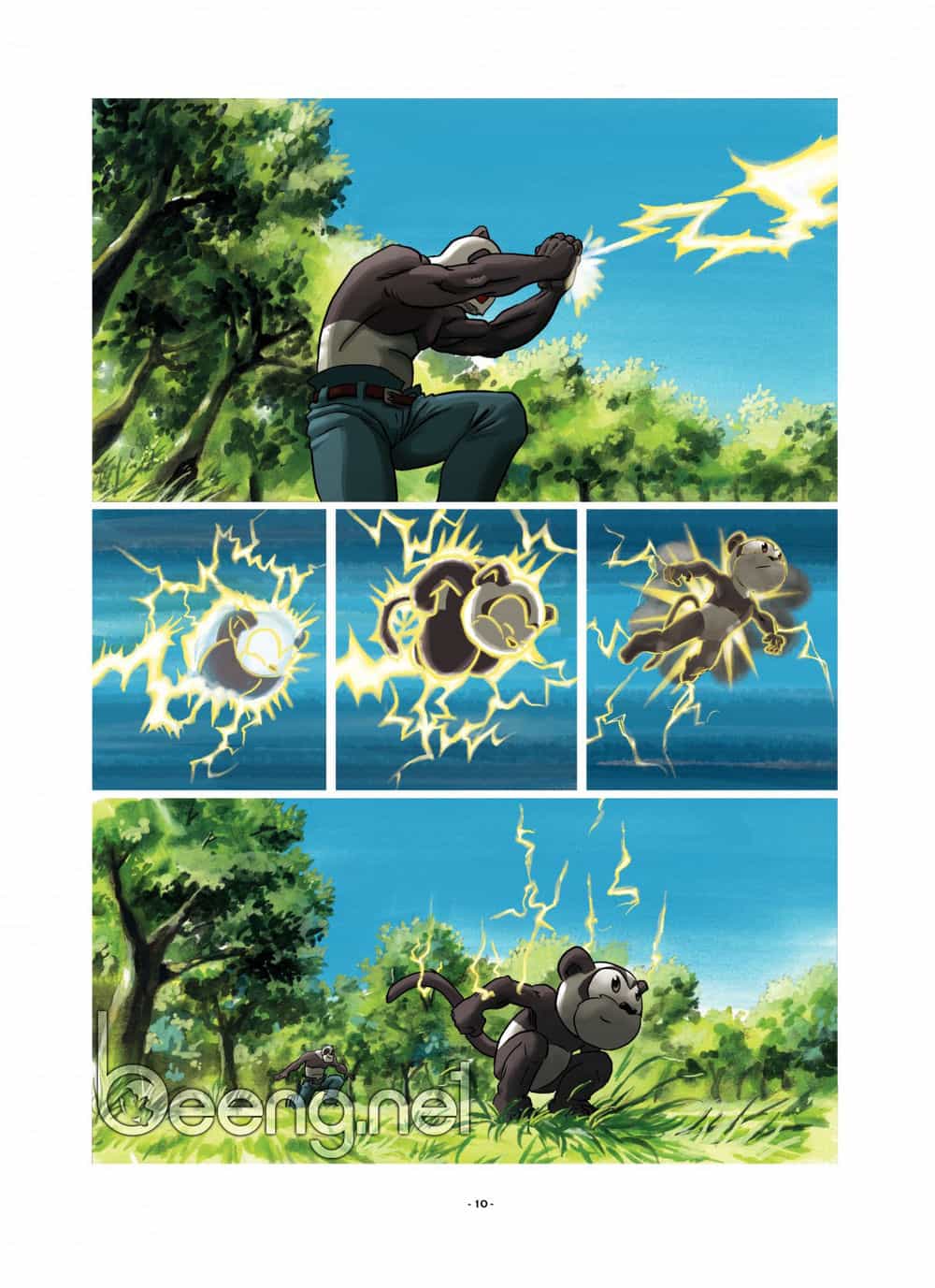 Pandala - Gấu Trúc Phiêu Lưu Ký - Chương 15 - ảnh 7
