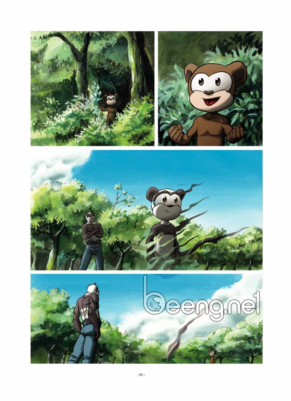 Pandala - Gấu Trúc Phiêu Lưu Ký - Chương 15 - ảnh 8