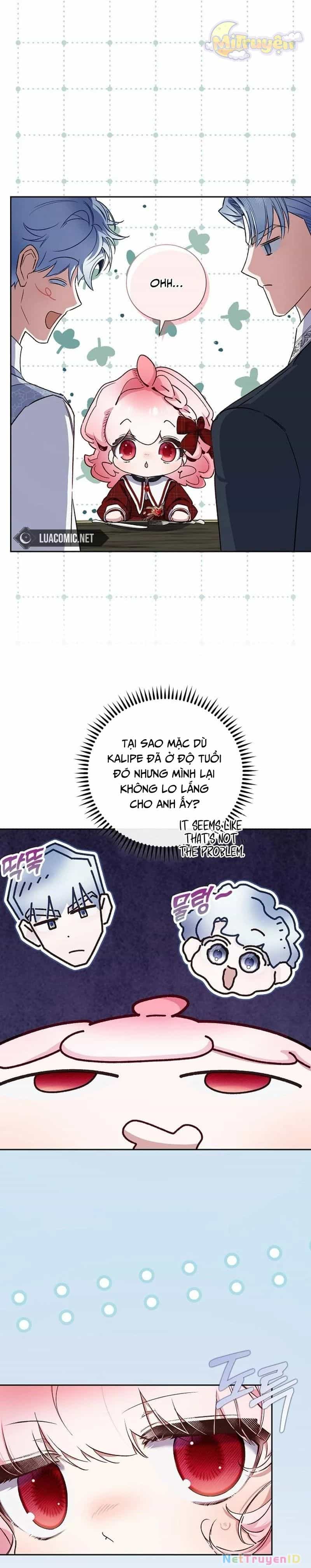 Papa Là Kẻ Thù Kiếp Trước Của Tôi? - Chương 34 - ảnh 12
