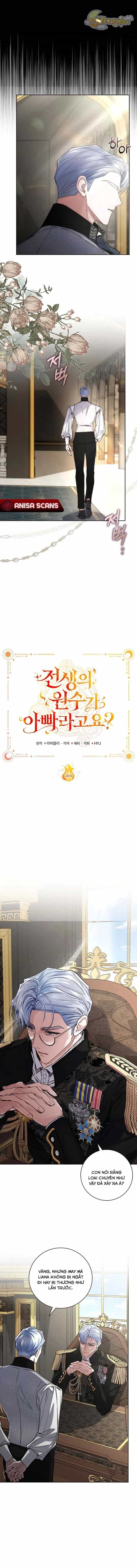 Papa Là Kẻ Thù Kiếp Trước Của Tôi? - Chương 38 - ảnh 4
