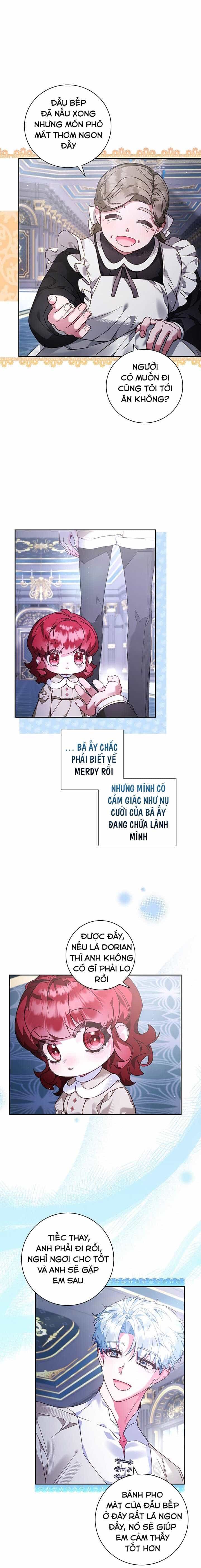 Papa Là Kẻ Thù Kiếp Trước Của Tôi? - Chương 7 - ảnh 8