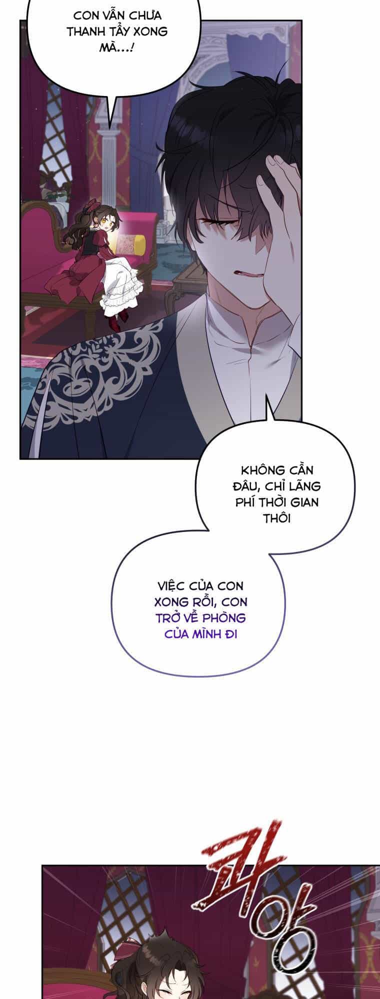 Papa Tôi Là Bạo Chúa Ác Ma - Chương 20 - ảnh 9