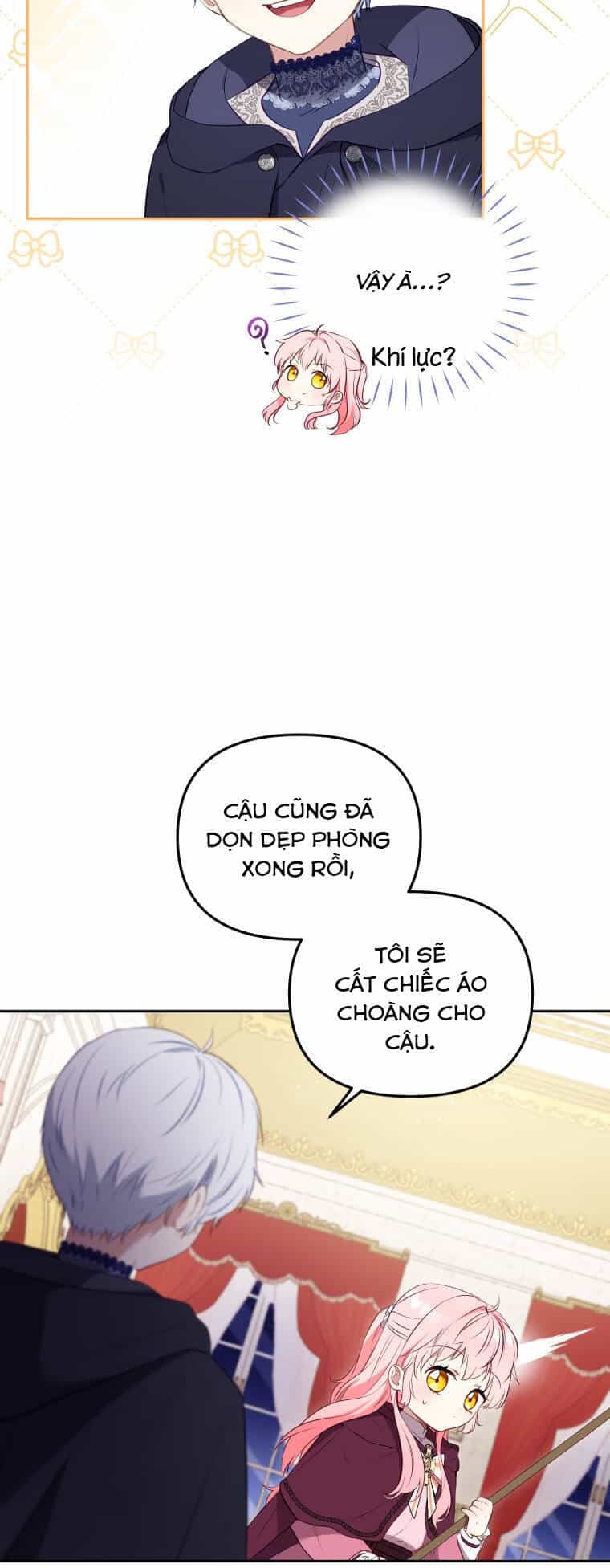 Papa Tôi Là Bạo Chúa Ác Ma - Chương 26 - ảnh 35