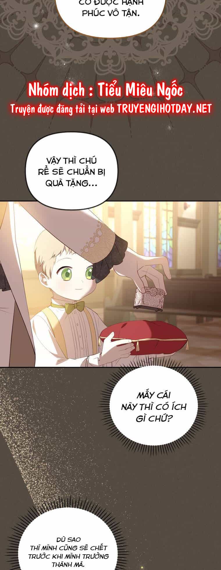 Papa Tôi Là Bạo Chúa Ác Ma - Chương 33 - ảnh 10