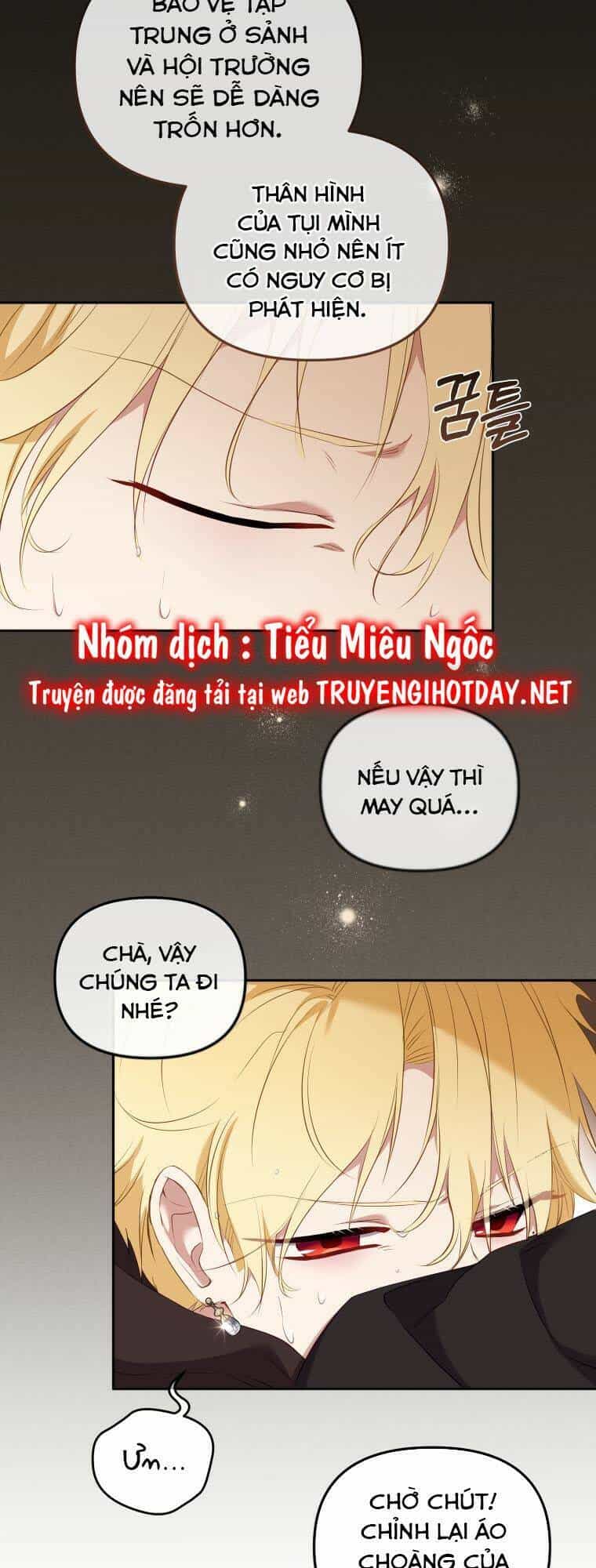 Papa Tôi Là Bạo Chúa Ác Ma - Chương 33 - ảnh 22