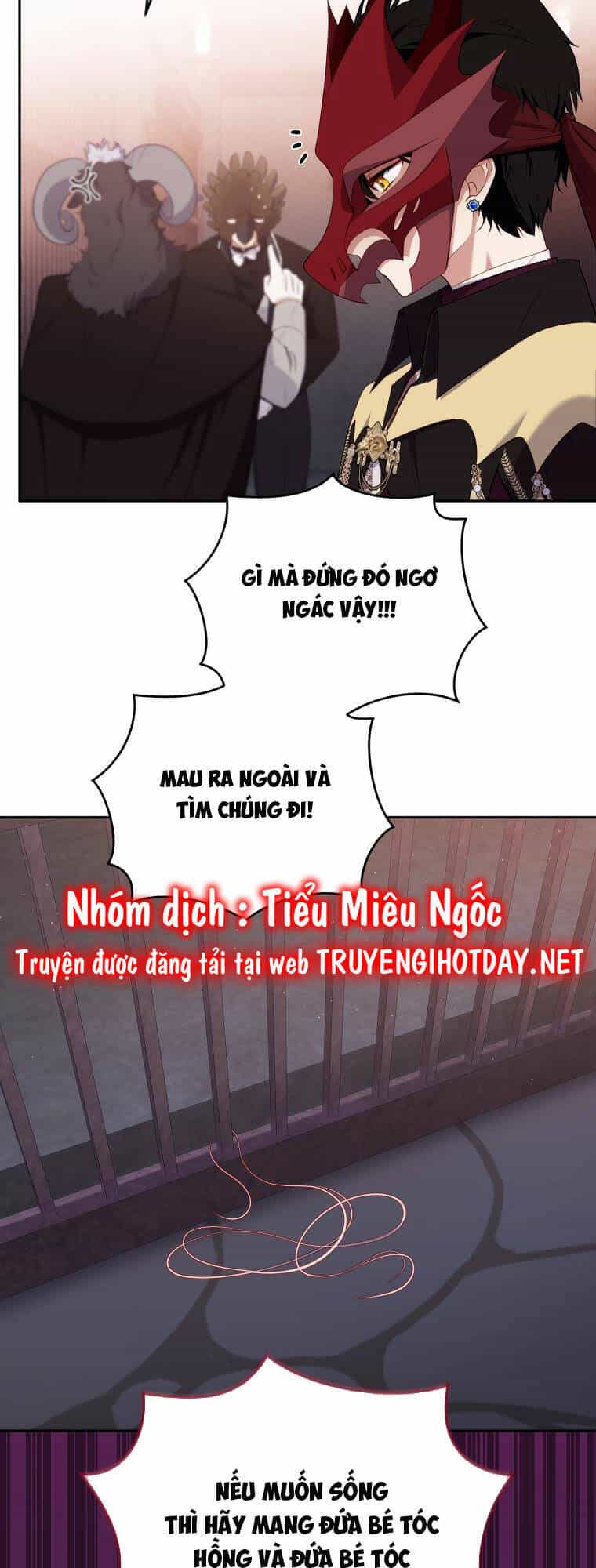 Papa Tôi Là Bạo Chúa Ác Ma - Chương 35 - ảnh 25