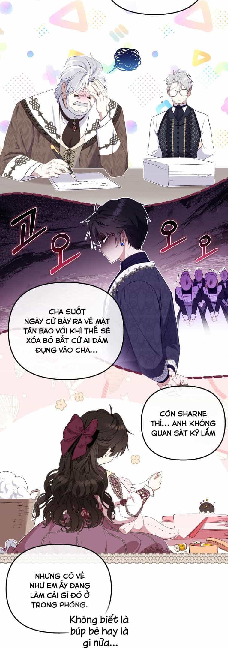 Papa Tôi Là Bạo Chúa Ác Ma - Chương 37 - ảnh 22