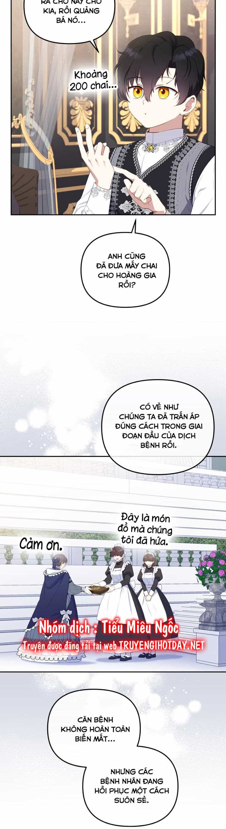 Papa Tôi Là Bạo Chúa Ác Ma - Chương 37 - ảnh 28