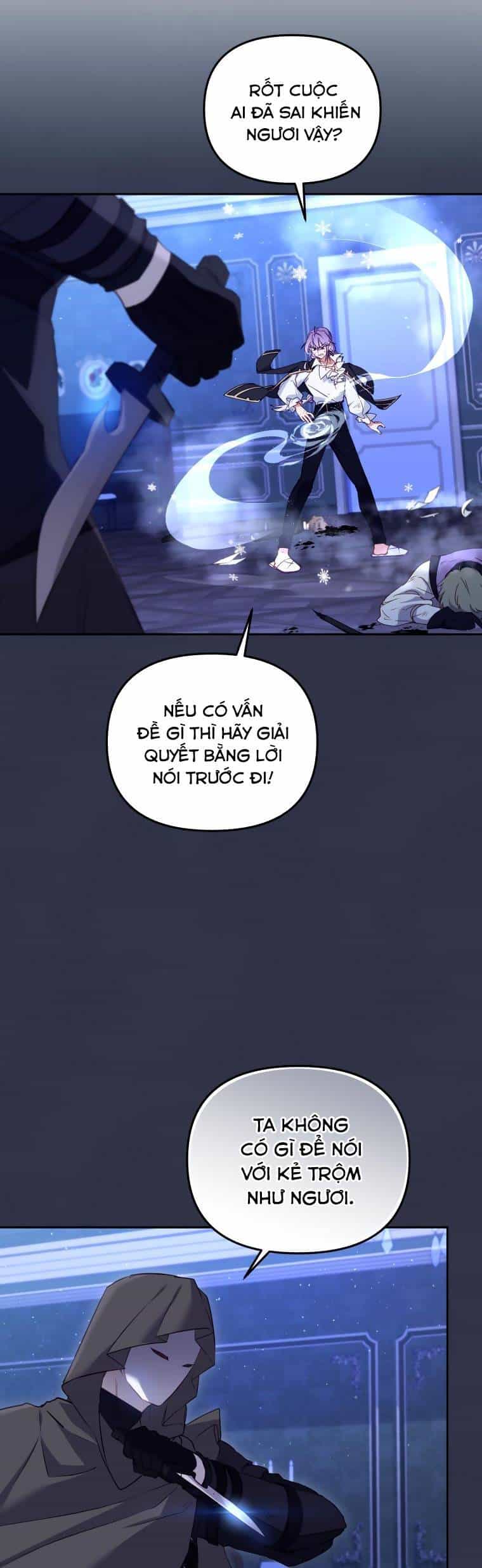 Papa Tôi Là Bạo Chúa Ác Ma - Chương 41 - ảnh 11