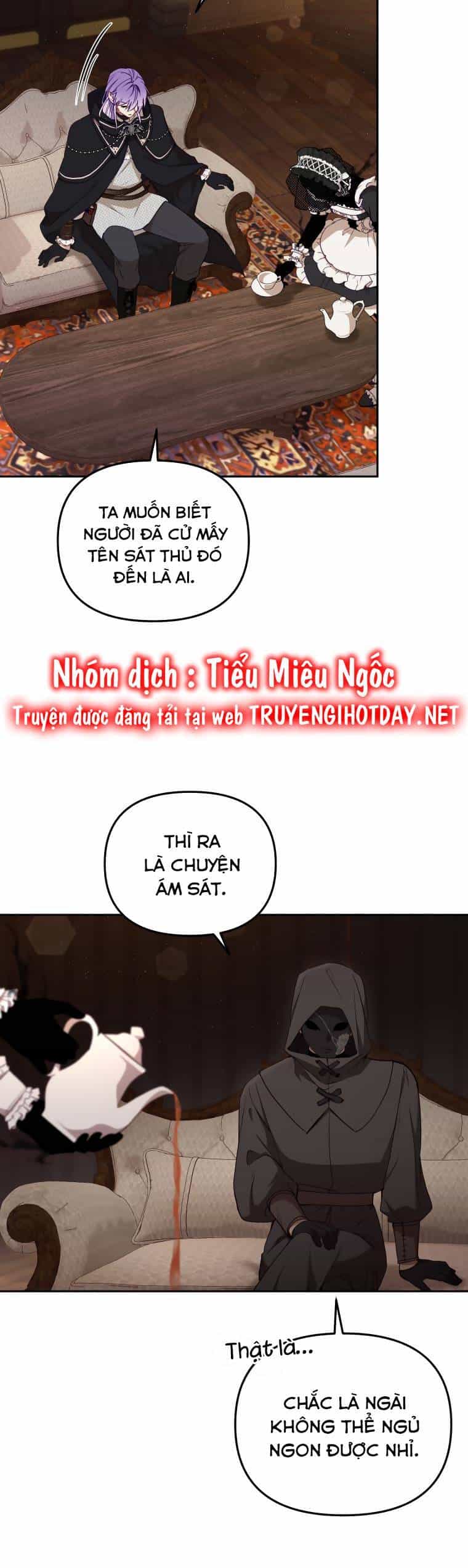 Papa Tôi Là Bạo Chúa Ác Ma - Chương 41 - ảnh 6