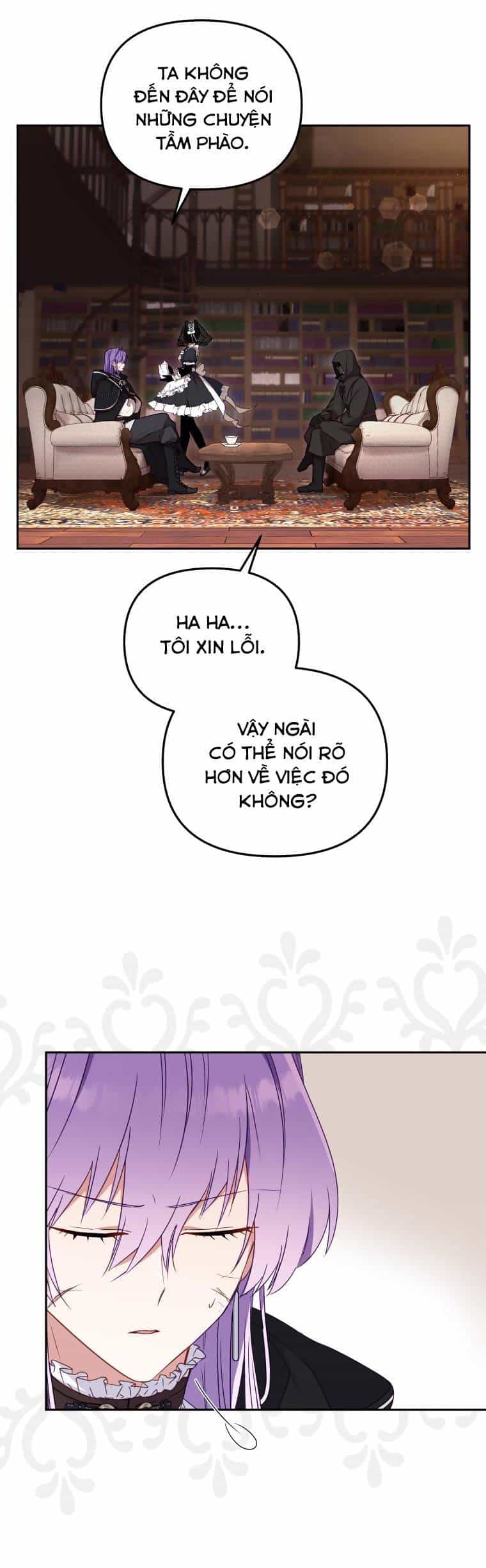 Papa Tôi Là Bạo Chúa Ác Ma - Chương 41 - ảnh 7