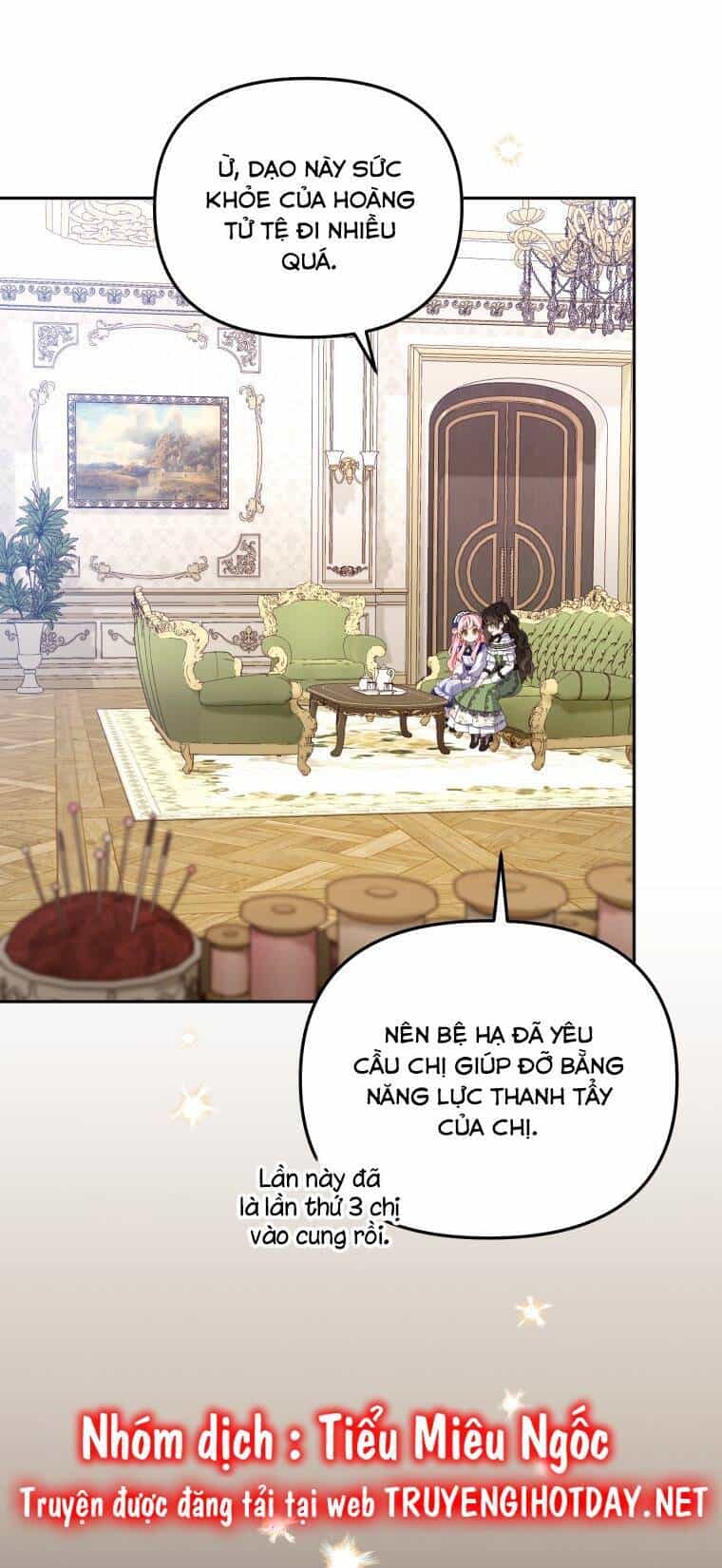 Papa Tôi Là Bạo Chúa Ác Ma - Chương 45 - ảnh 36