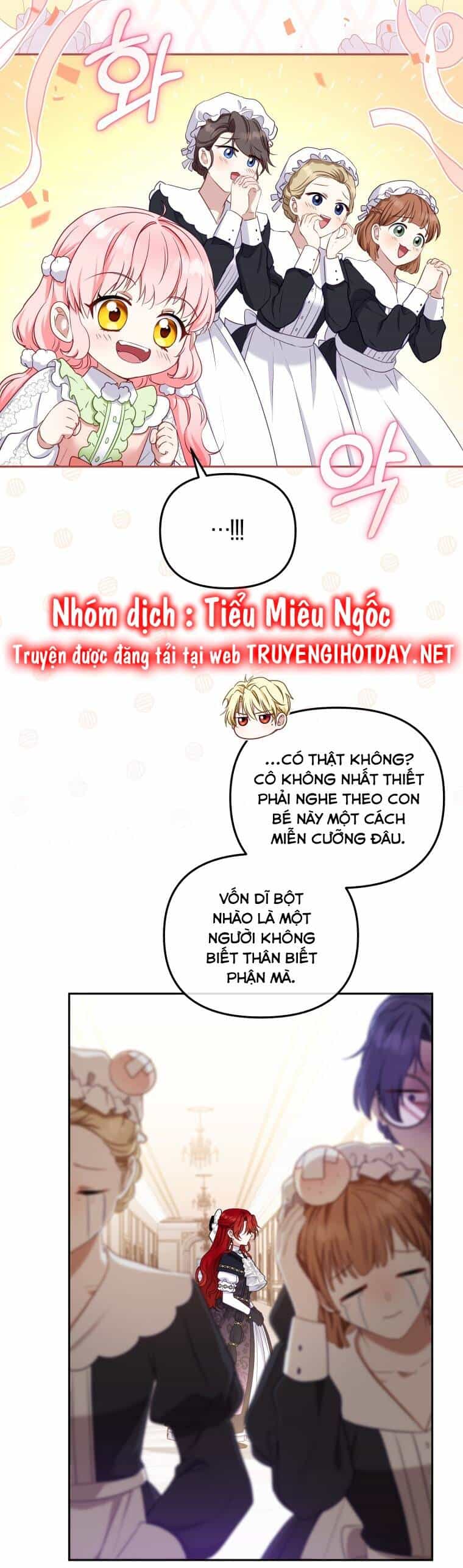 Papa Tôi Là Bạo Chúa Ác Ma - Chương 54 - ảnh 31