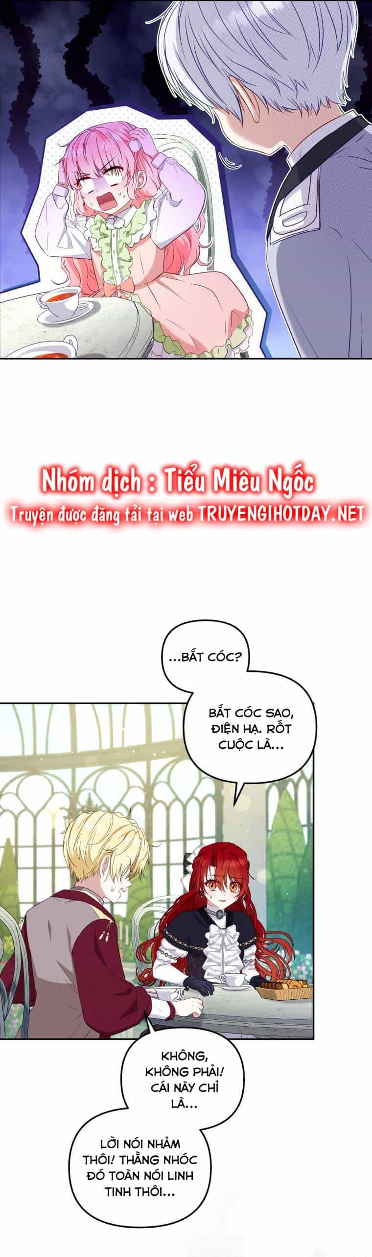 Papa Tôi Là Bạo Chúa Ác Ma - Chương 55 - ảnh 22