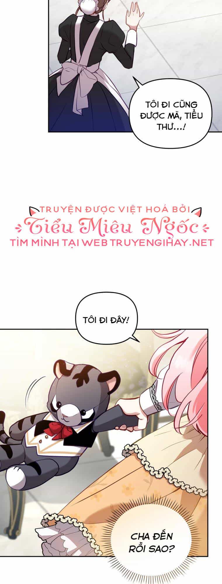 Papa Tôi Là Bạo Chúa Ác Ma - Chương 8 - ảnh 22