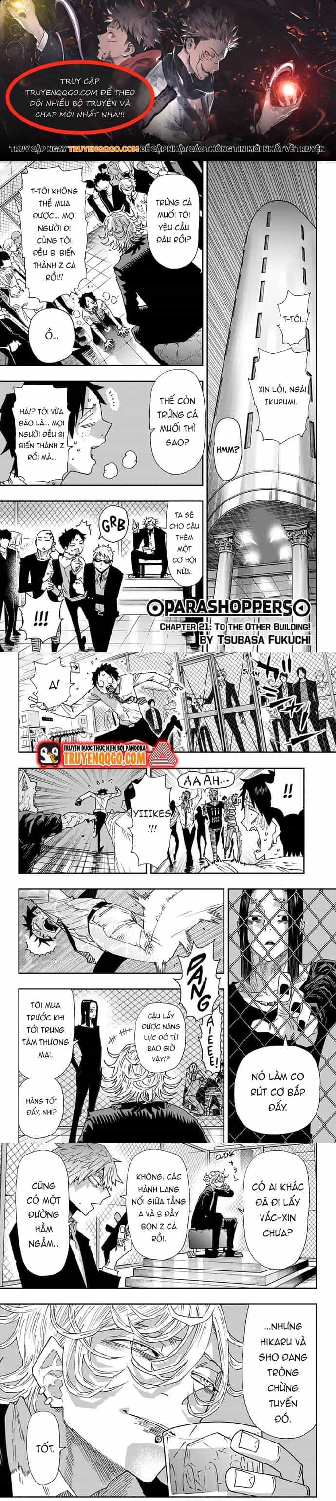 Parashoppers - Chương 21 - ảnh 1