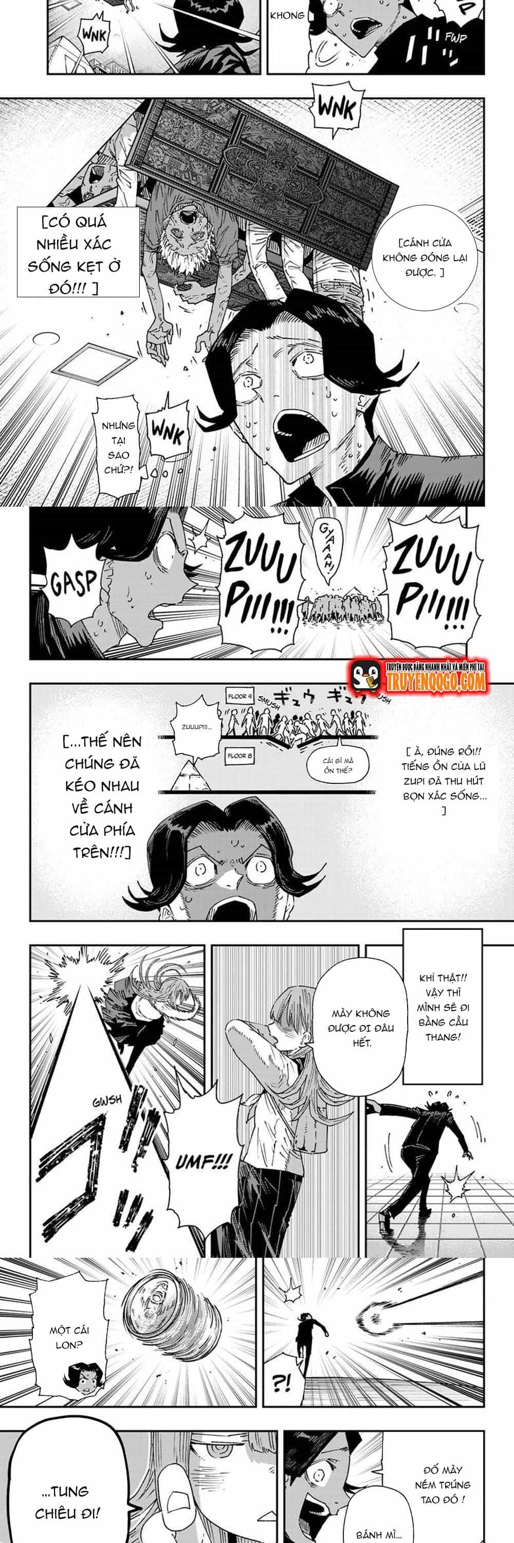 Parashoppers - Chương 27 - ảnh 8